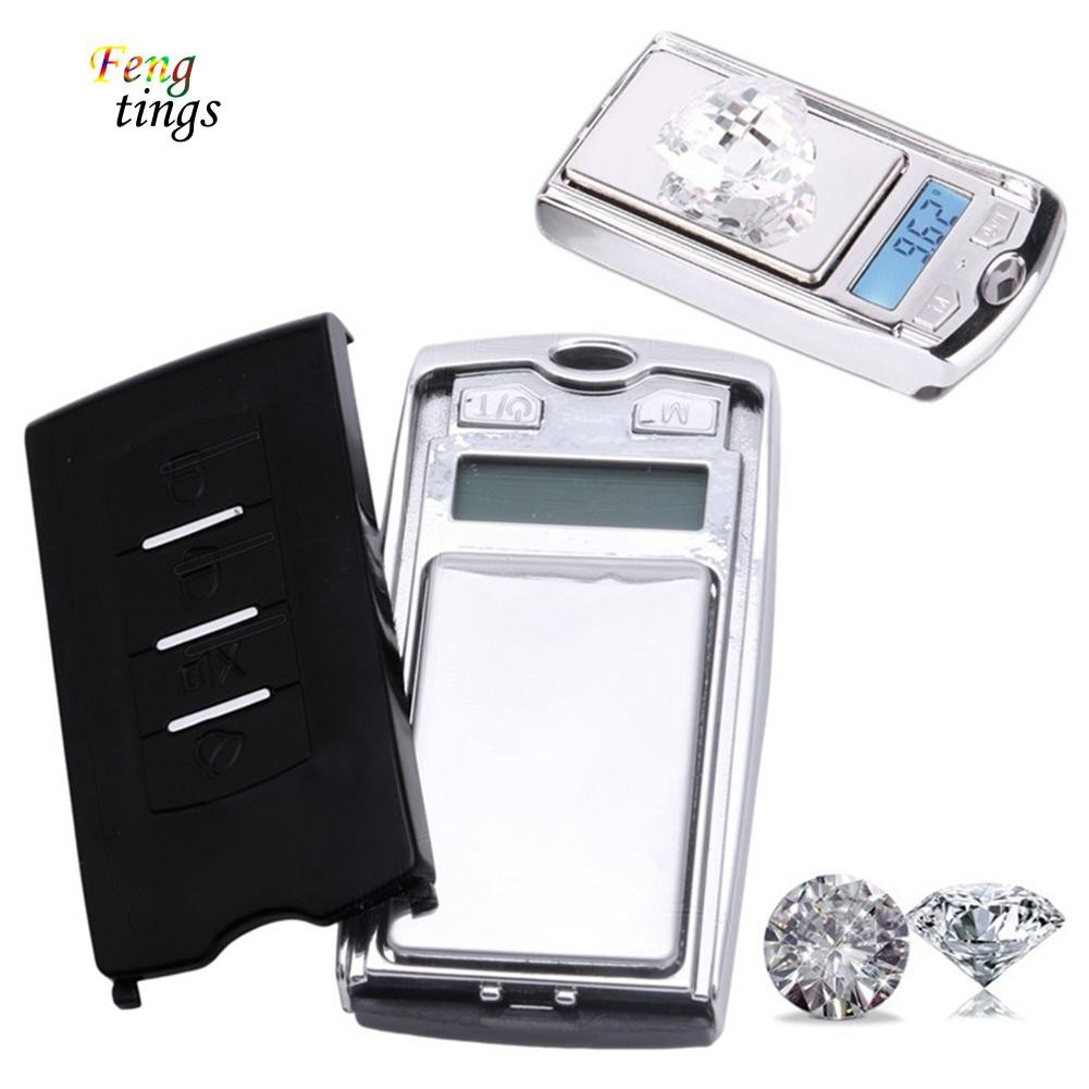 Cân kỹ thuật số mini bỏ túi tiện lợi và chính xác