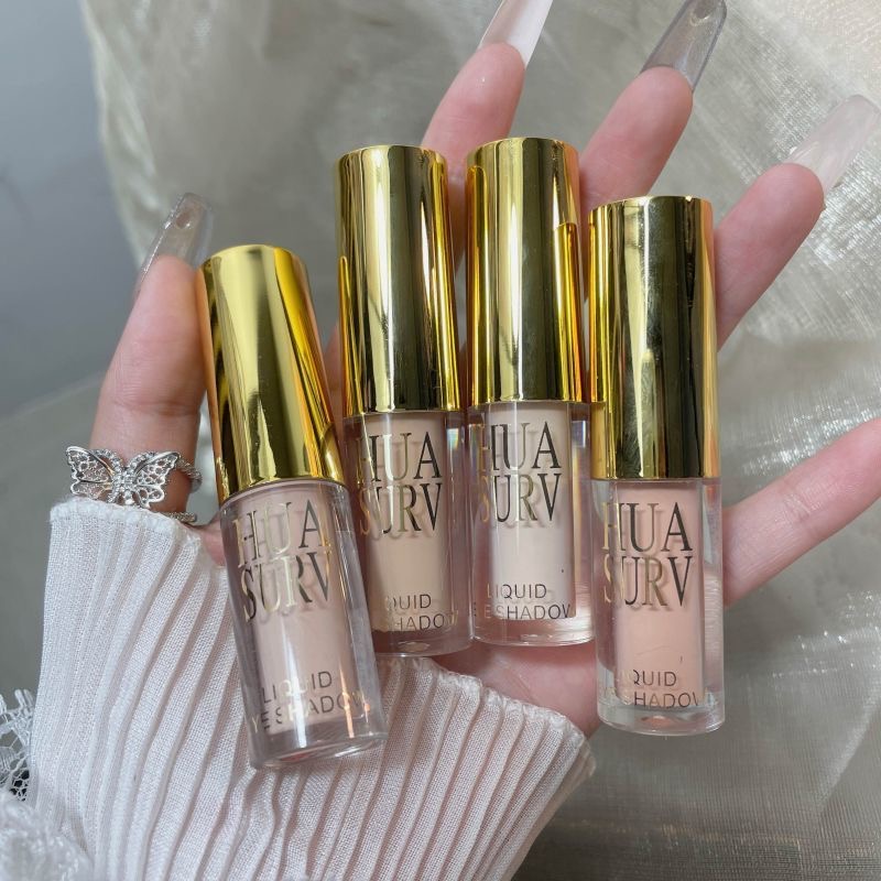 Hua SURV® Kem Má Hồng Dạng Lỏng Trang Điểm Tự Nhiên Chuyên Nghiệp