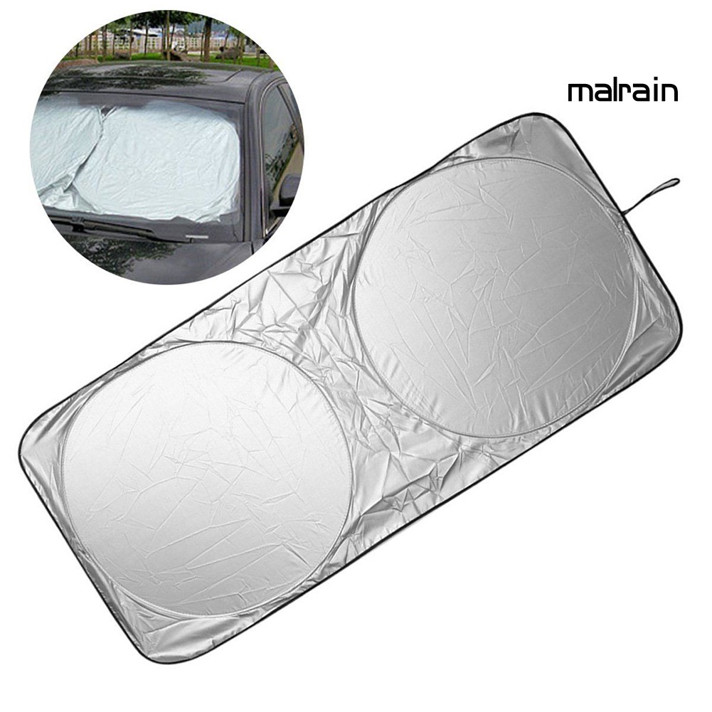 【VIP】Car Front Window Sun Shade Visor Folding Windshield Anti-UV Cover Protector