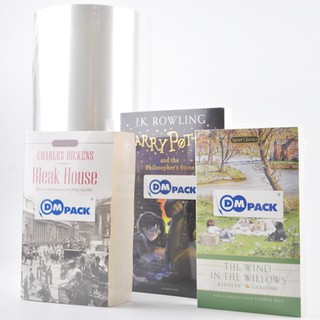 1 cuộn Màng Co Nhiệt POF Phú AN Đủ Kích Thước Đóng Lốc Sản Phẩm và Gói Quà