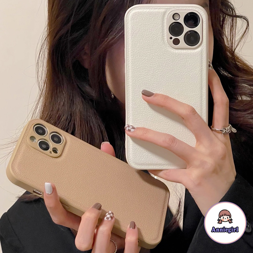 Ốp Điện Thoại Da Chống Vỡ Cho IPhone Case 7Plus 8Plus XR 14 13 12 11 Pro Max