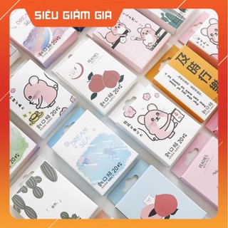 Hộp 20 băng gâu cute dán vết thương