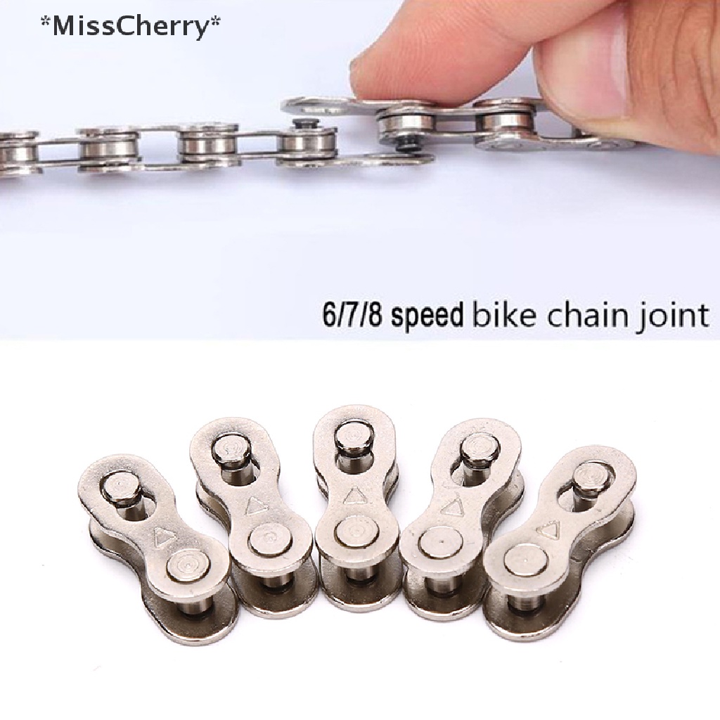 Set 5 cặp khớp nối dây xích xe đạp tốc độ 6-11 tùy chọn chuyên dụng