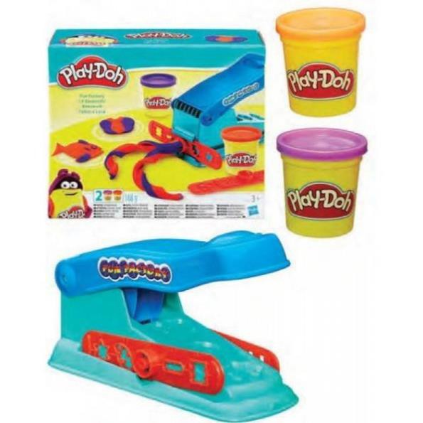 Bộ đồ chơi đất nặn nhà máy vui vẻ cơ bản Play-Doh B5554