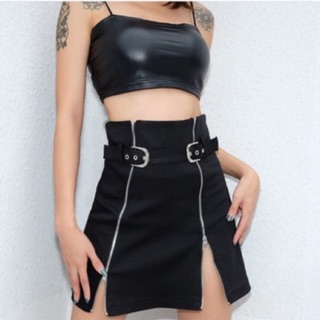 Chân váy 2 dây khoá hàng order Quảng Châu