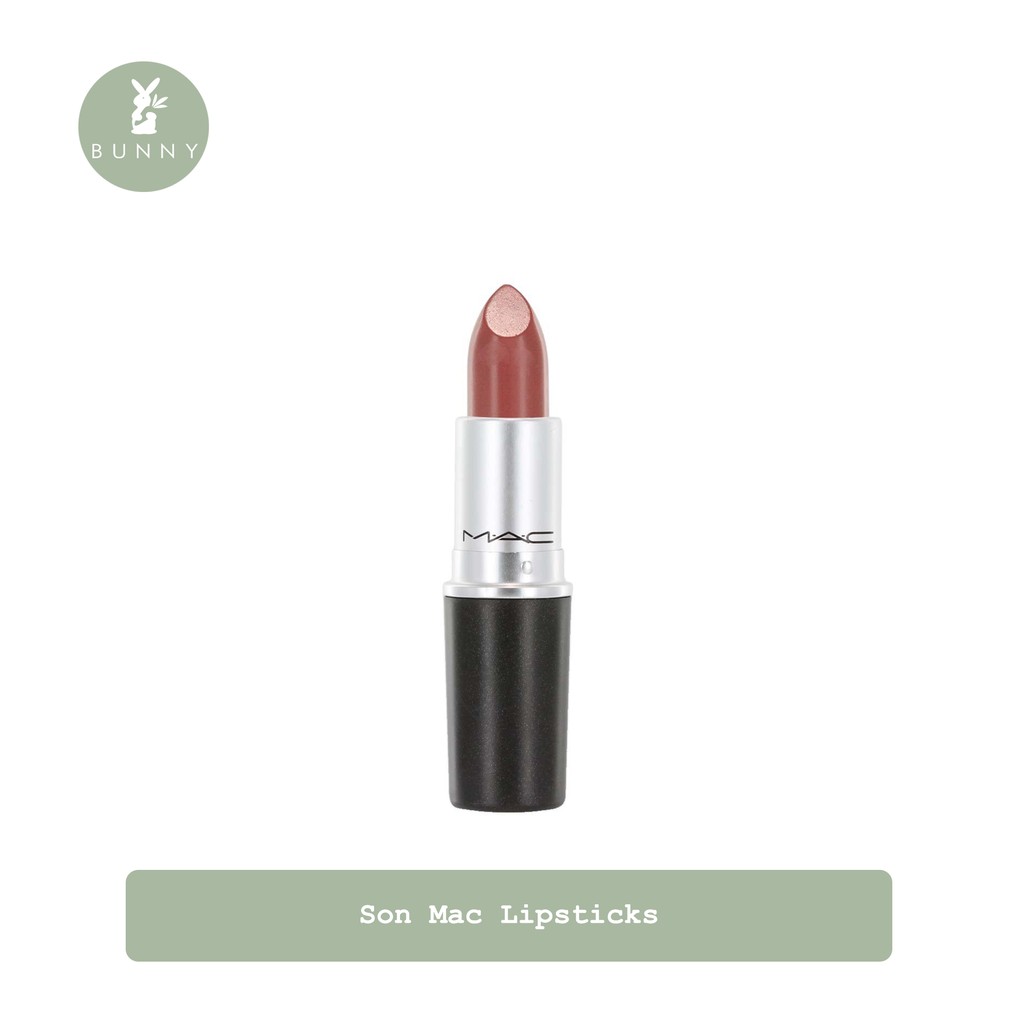 Son Mac Lipsticks Bunny Beauty hàng đủ bill