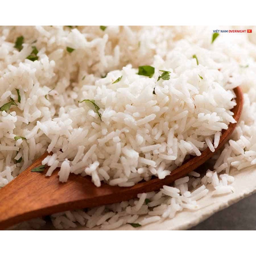 Gạo Basmati Ấn Độ 1kg Cho Người Tiểu Đường Eatclean *FREESHIP* Gạo Basmati Hỗ Trợ Ngăn Ngừa Tiểu đường