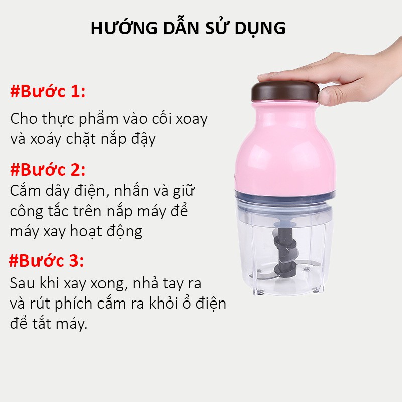 Máy Xay Sinh Tố, Xay Thịt Cá, Xay Đá OSAKA, Máy Say Xinh Tố Đa Năng Cực Khỏe