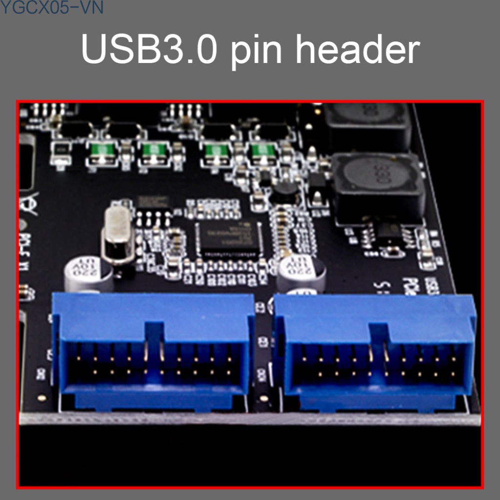 Card Chuyển Đổi Pci-E Sang Usb 3.0 19 / 20 Pin | BigBuy360 - bigbuy360.vn