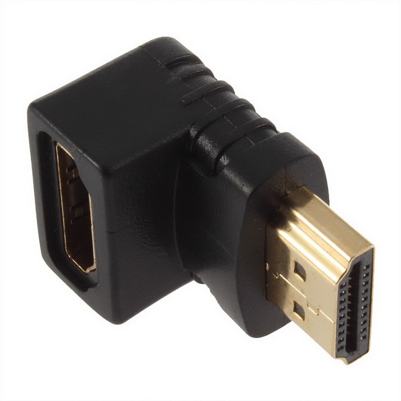 Giá Hủy DiệtĐầu nối HDMI đổi góc chữ L Connect Adapter -DC497Hàng chất lượng