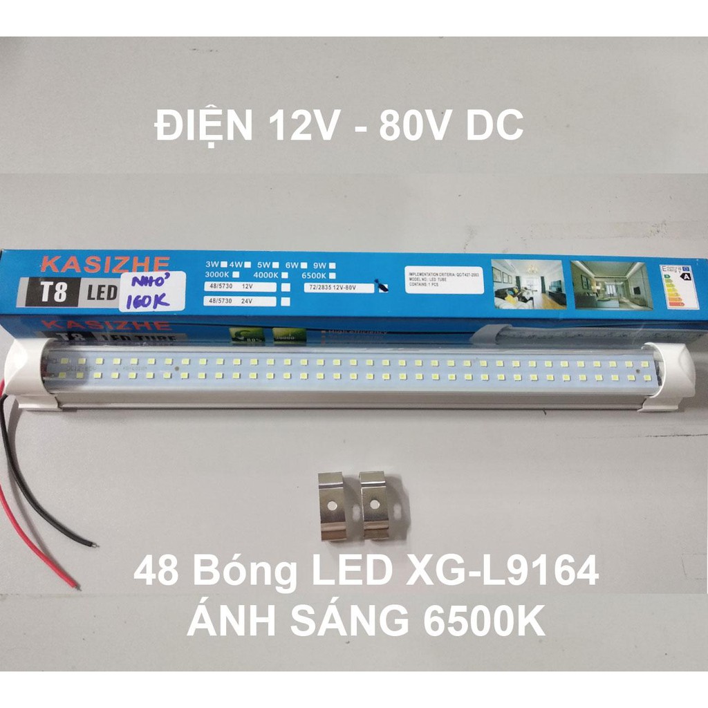 ĐÈN LED TUBE TUÝP T8 12V DC