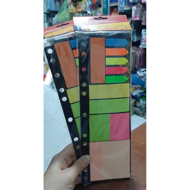 1 xấp note đủ size