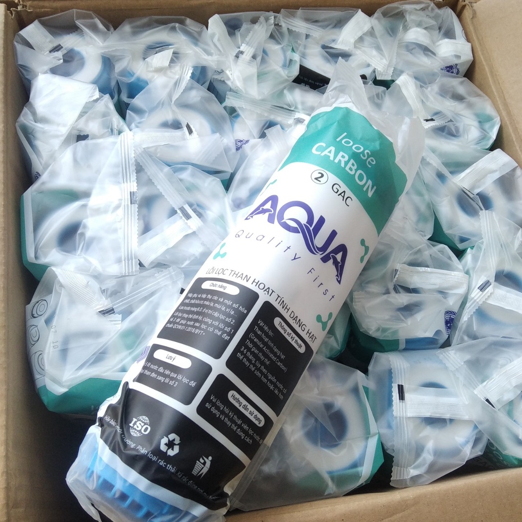 5 lõi lọc nước số 2 aqua, lõi lọc udf aqua