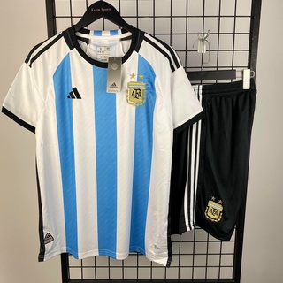 Bộ Quần Áo Bóng Đá Đội Tuyển Argentina 2022 2023 Mè Thái