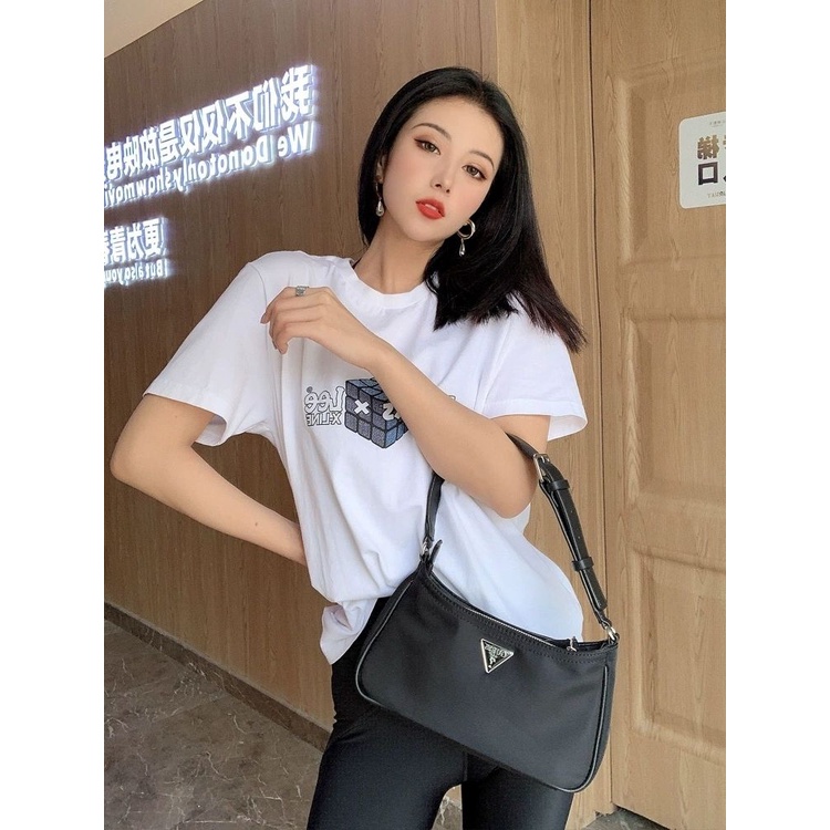 Guess Nữ Nylon Túi đeo vai Túi đeo vai Túi xách chất lượng thời trang