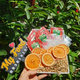 Một gói trà đào Cam sả