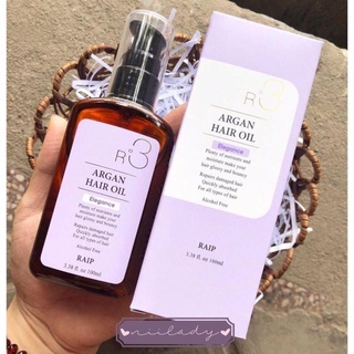[Bill] Dầu dưỡng tóc Raip R3 Argan Hair Oil