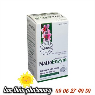 Viên uống phòng ngừa tai biến đột quỵ Nattoenzym 670FU chính hãng