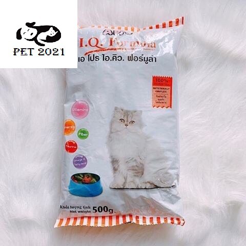Thức Ăn Hạt  Cho Chó Mèo Apro IQ Formula 500gam