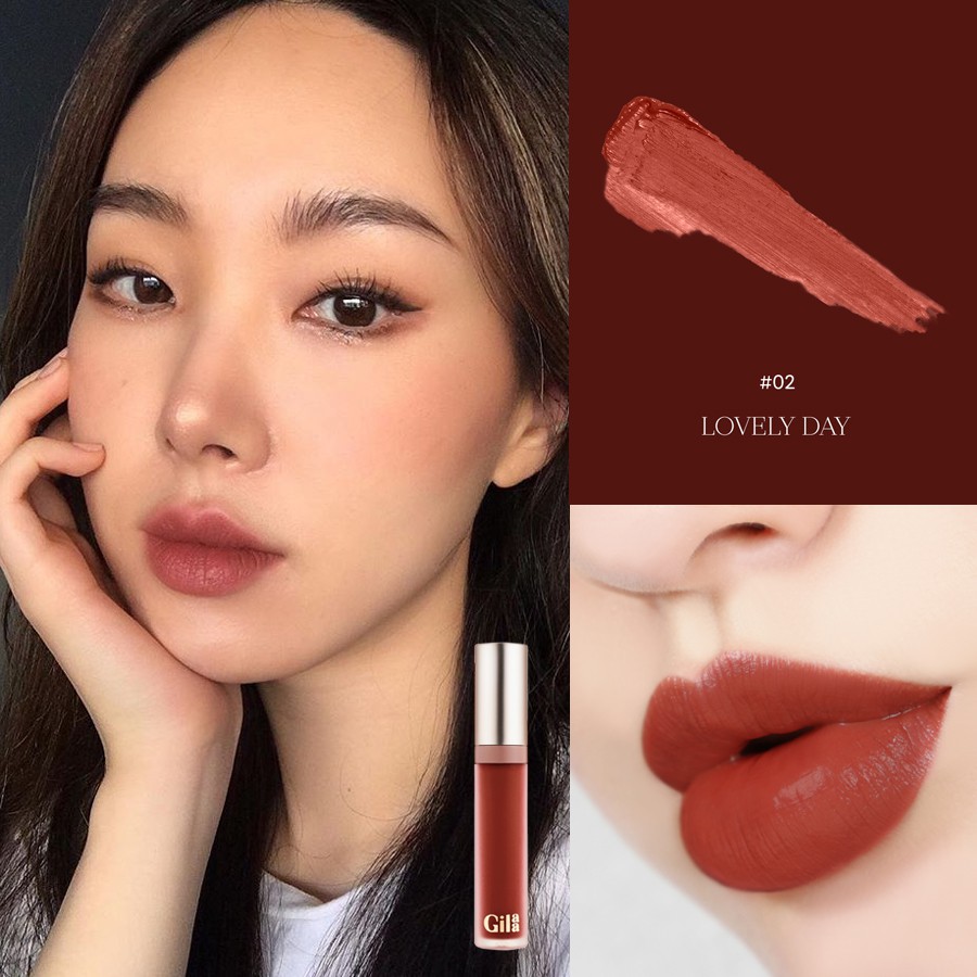 Gilaa long wear lip cream - Son kem lì thế hệ mới