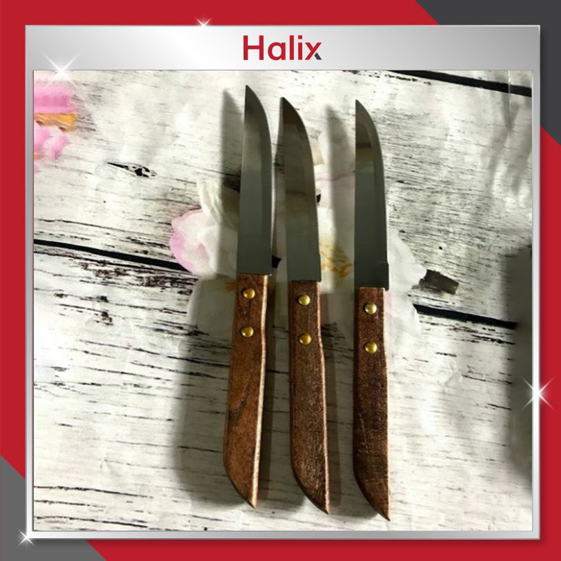 Dao gọt hoa quả cán gỗ