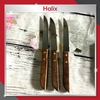 Dao gọt hoa quả cán gỗ