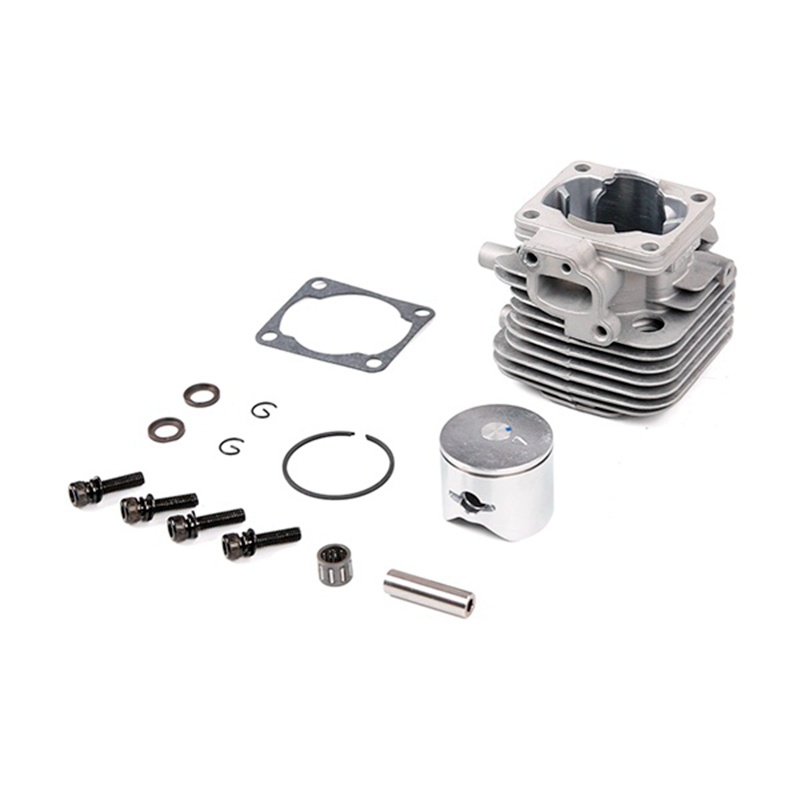 Bộ Xi Lanh Động Cơ 4 Bu Lông 32Cc Cho Xe Hơi Điều Khiển Từ Xa 1 / 5 Hpi Km Rv Baja 5B 5T 5Sc Losi Rc