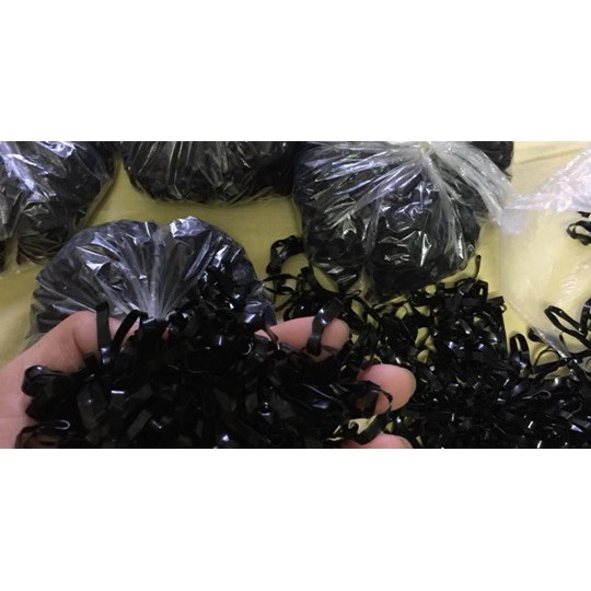 100gr Chun đen buộc tóc Loại Diêu dai Không Mùi cho Mẹ và Con GTH SHOP
