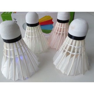 quả cầu lông có đèn led (4 trái)
