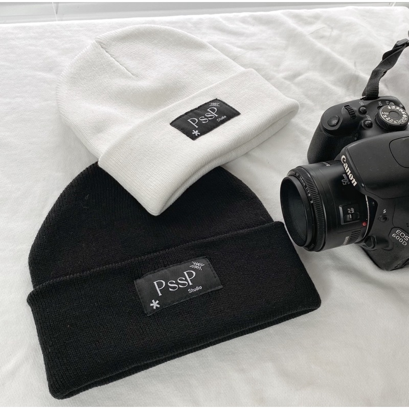 [MŨ LEN BEANIE kèm 2 PINS CÀI custom _ PssP.studio]