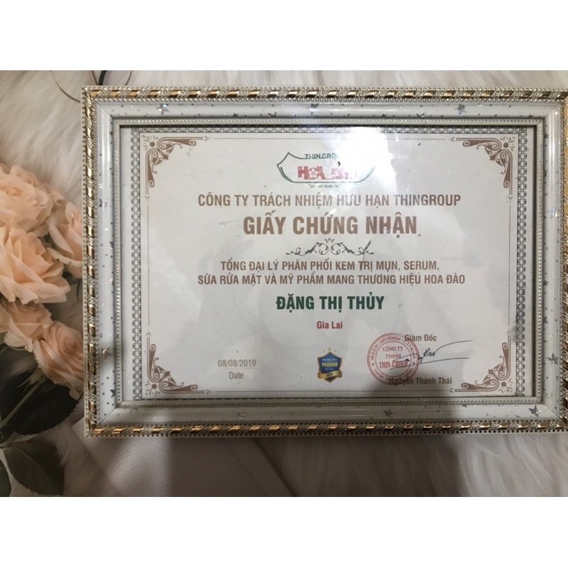 Kem mụn hoa đào Thingroup chính hãng-ZINI STORE | BigBuy360 - bigbuy360.vn