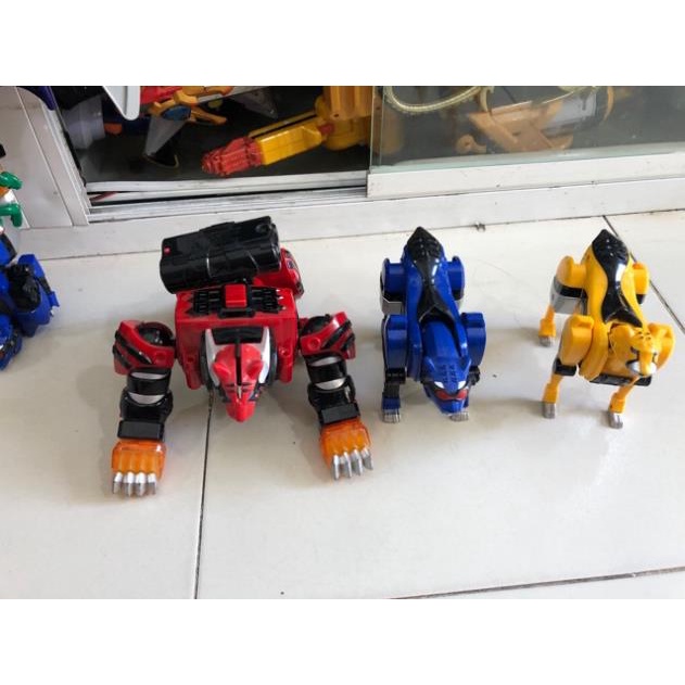 Đồ chơi siêu nhân robo Gekiranger Lẻ từng con
