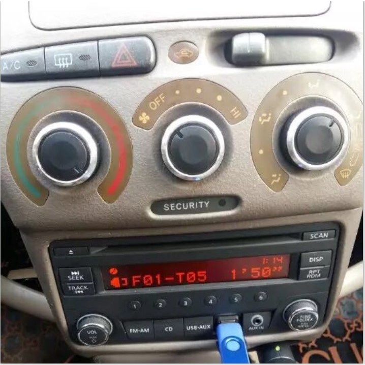 Bộ 3 Nút điều chỉnh máy lạnh cho toyota vios