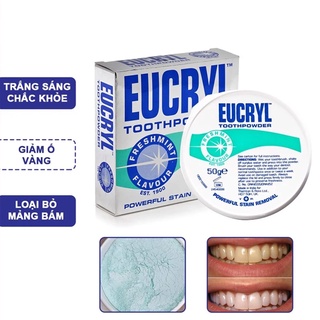 Combo Kem Trắng Răng - Bột Trắng Răng Eucryl