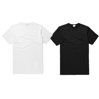 Combo 2 áo thun nam htk màu đen trắng