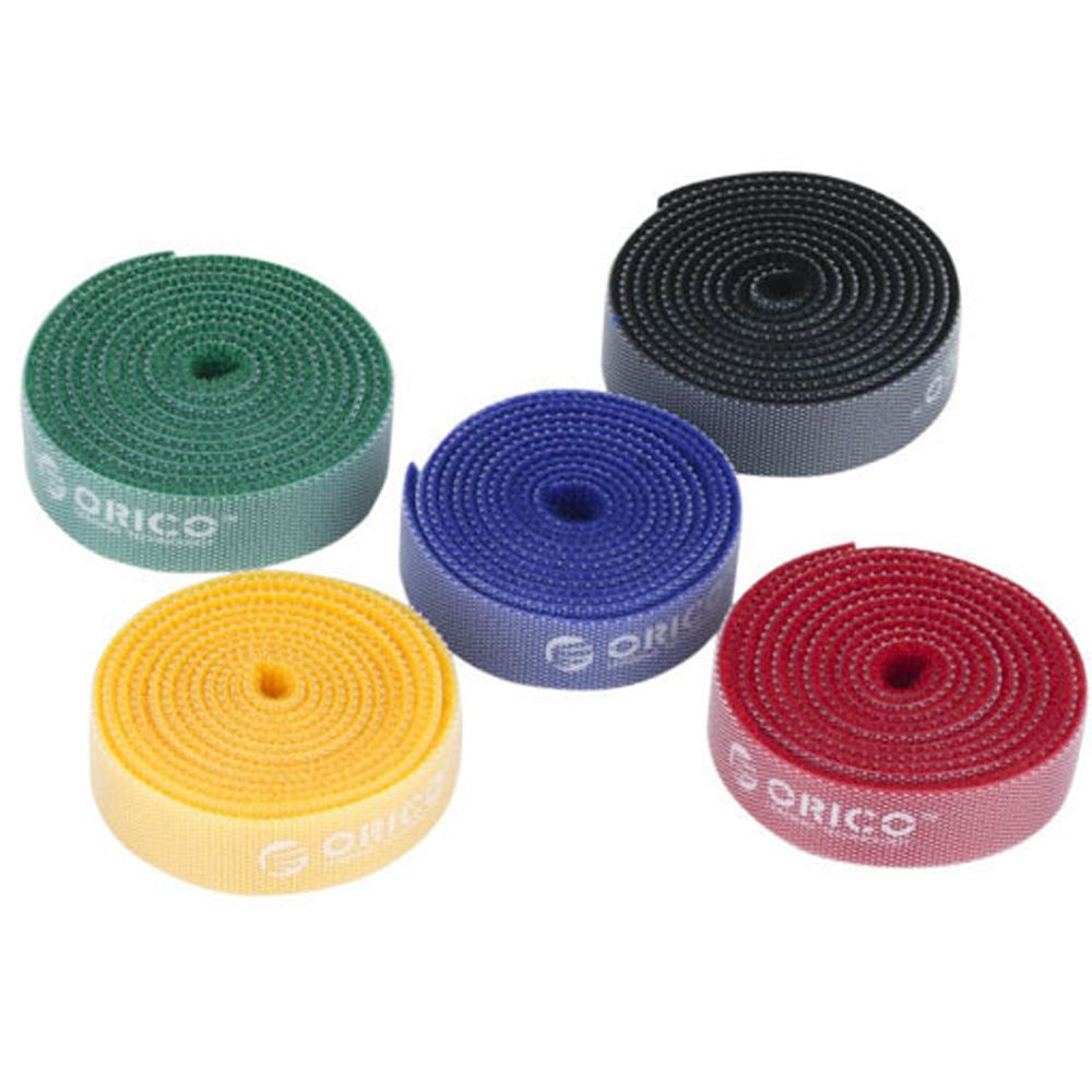 Kẹp quấn dây cáp/tai nghe NORMAN bằng nylon đa năng có thể tái sử dụng