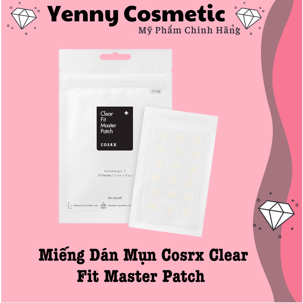 MIẾNG DÁN MỤN COSRX CLEAR FIT MASTER PATCH