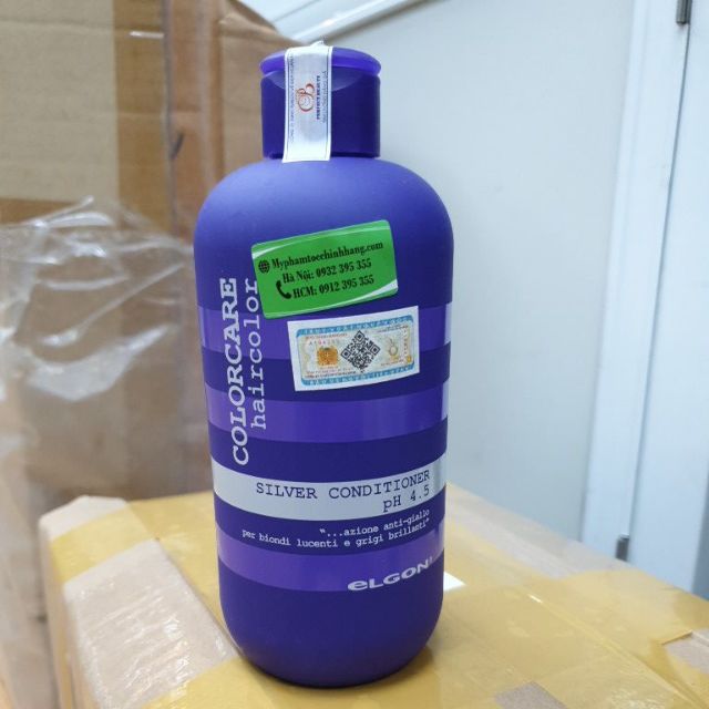 LẺ DẦU GỘI ELGON KHỬ ÁNH VÀNG CHO TÓC BẠCH KIM 300ML | BigBuy360 - bigbuy360.vn