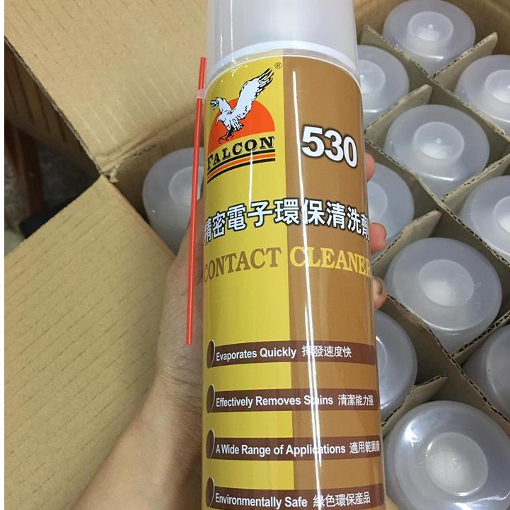 Nước tẩy rửa Camel 530 - Chai Xịt Vệ Sinh Làm Sạch Mạch Điện Màn Hình Điện Tử Camel 530 500ml Có Tặng Kèm Ống Xịt Dài