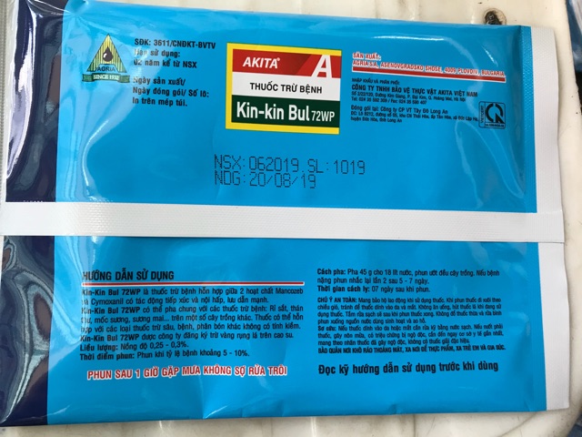 Thuốc trừ bệnh Hoa Lan -Kin -Kin Bul - gói - 45gram.