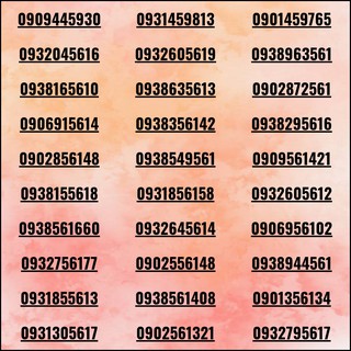 Sim đẹp chọn lọc Mobi New 2021