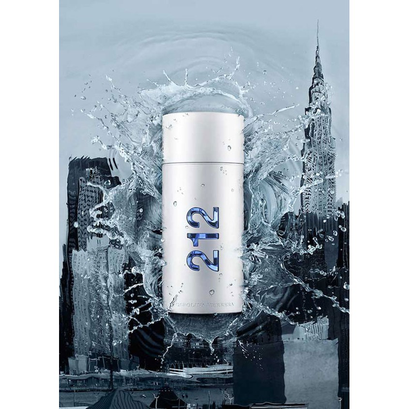 Nước Hoa Nam 212 Men Nyc Bạc 100ml