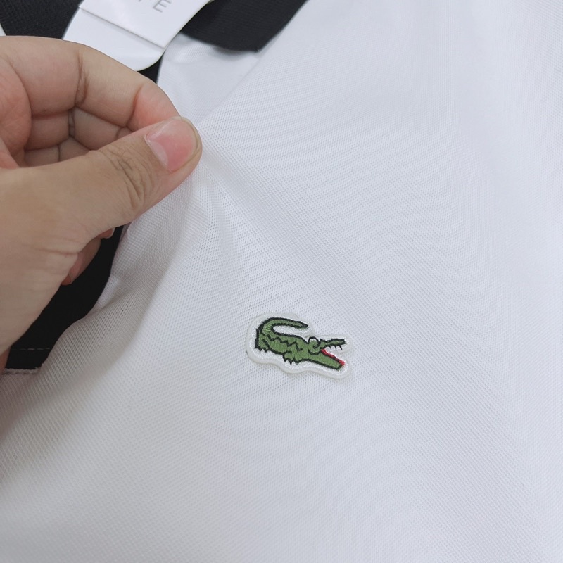 Áo POLO cổ đức sọc vai