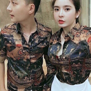 Áo sơ mi phi lụa