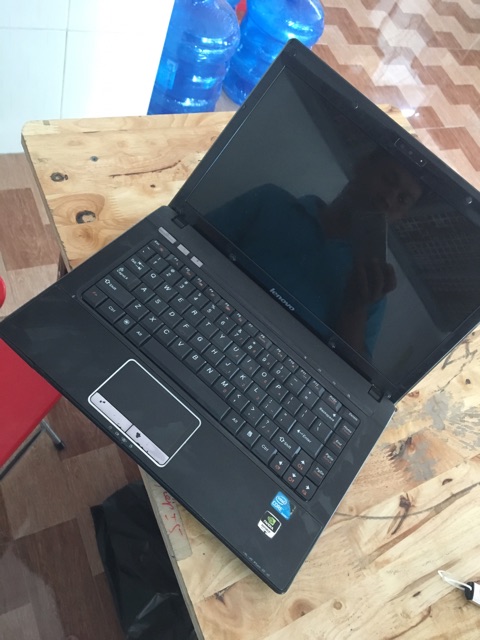 Laptop Lenovo G460 i3 ram 4G hdd 500G máy zin
