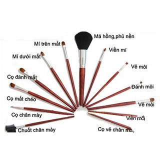 Bộ cọ Hàn Quốc 13 cây