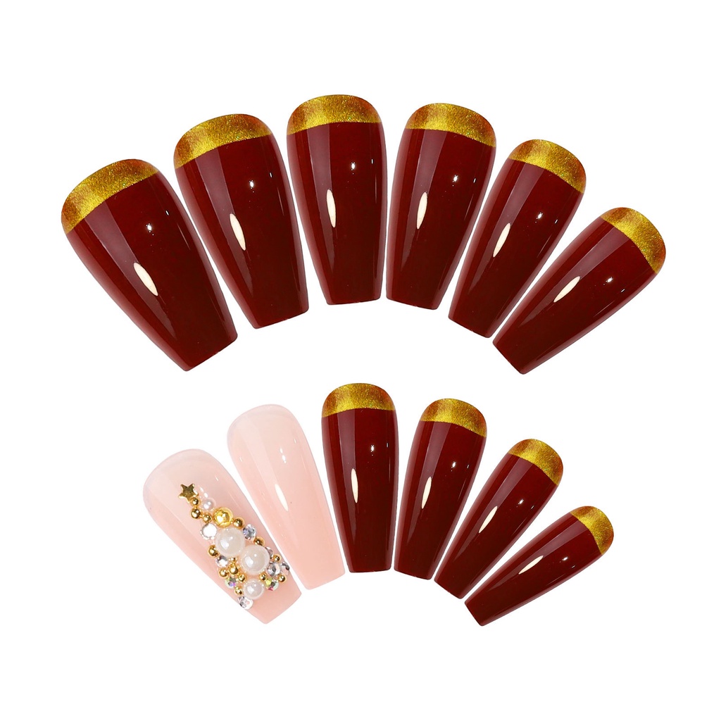 Sản Phẩm Trang Trí Móng Tay Hình Bông Tuyết Thời Trang 2023 Misscheering