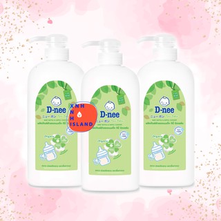 [Mẫu Mới] Nước Rửa Bình Sữa Dnee Chai 620ml