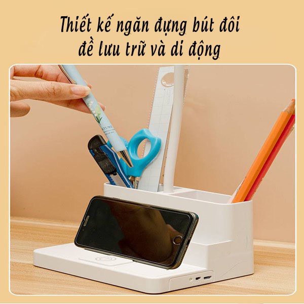 Đèn Học Chống Cận Đèn Học Để Bàn 3 Chế Độ Sáng Cao Cấp KHO GIA DỤNG HOÀNG ANH