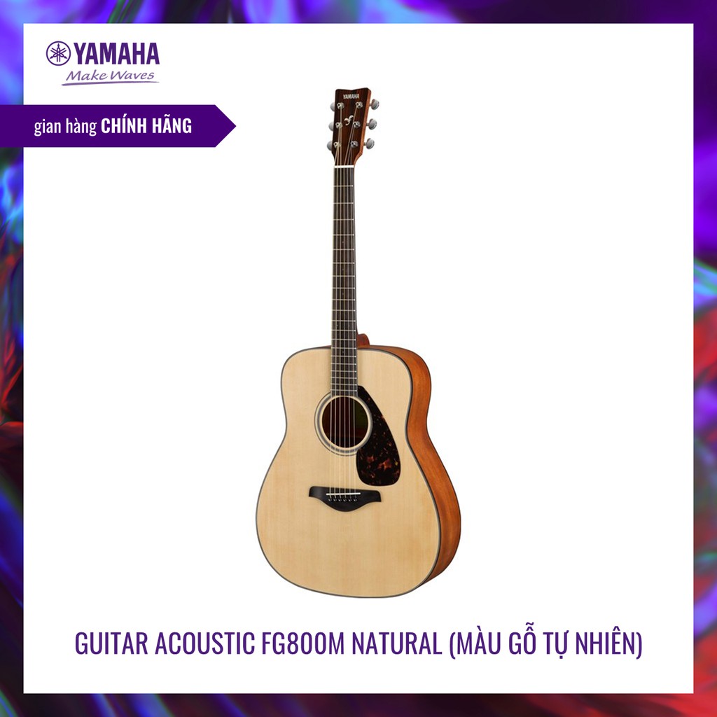 Đàn acoustic guitar Yamaha FG800M